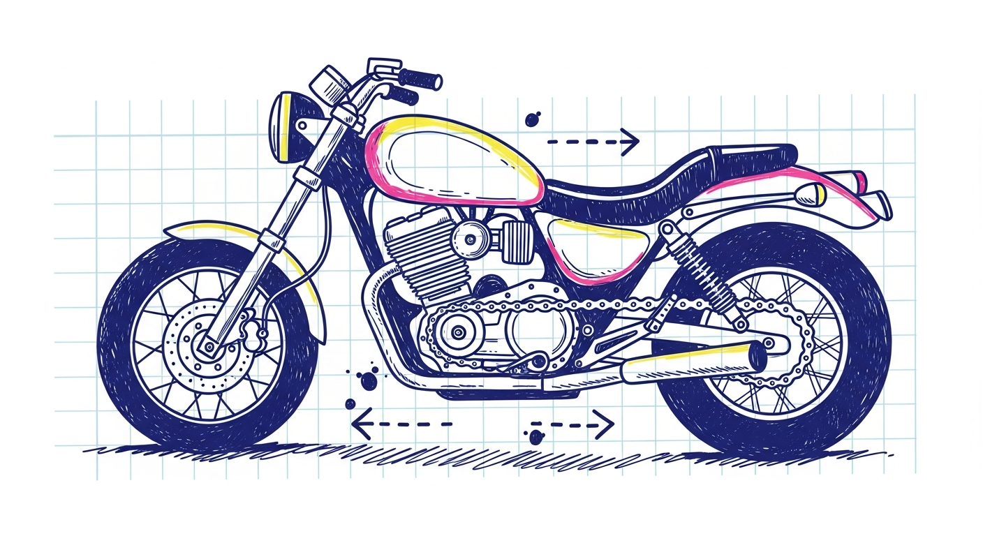 バイクチェーンの役割図