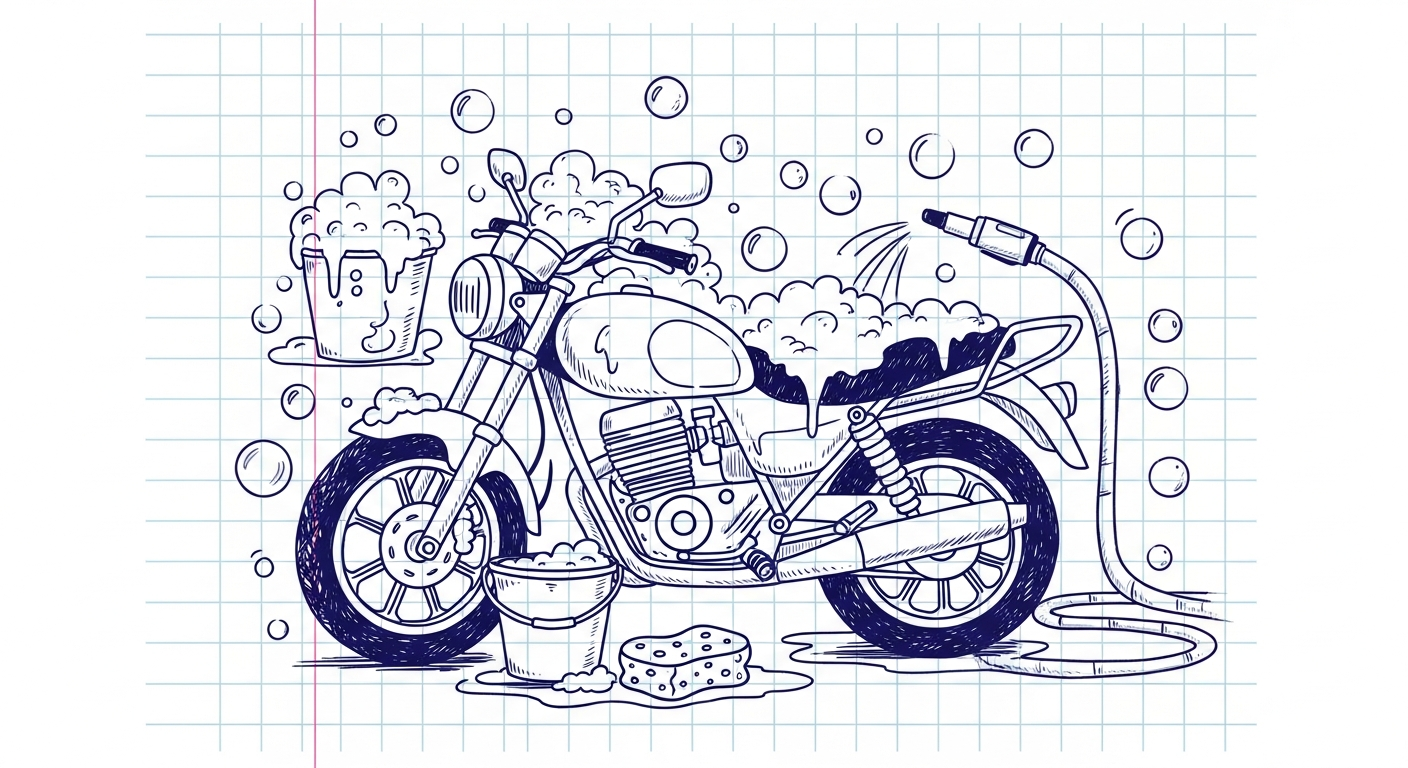 洗車前に揃えておく道具