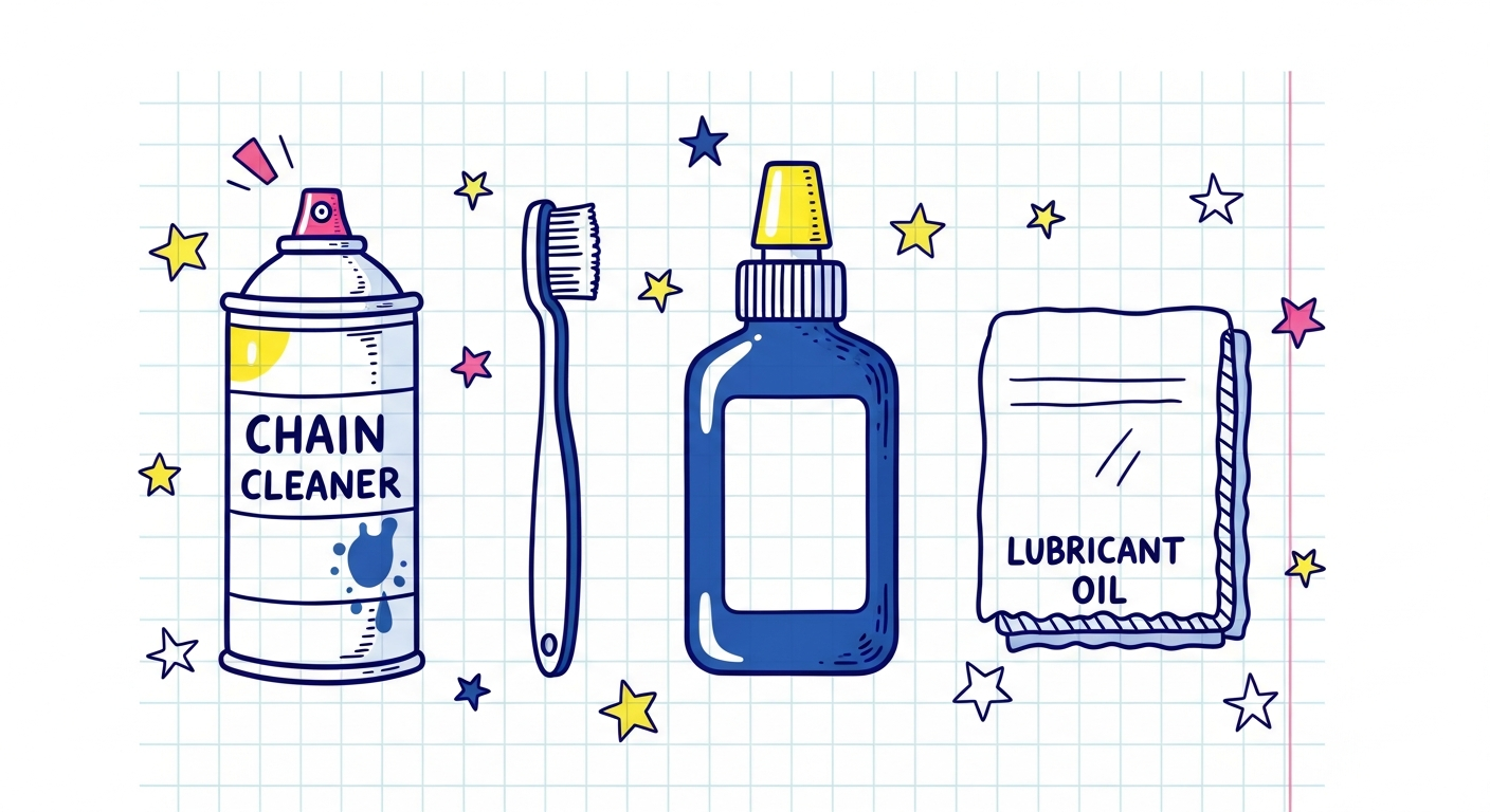 メンテナンスに必要な道具